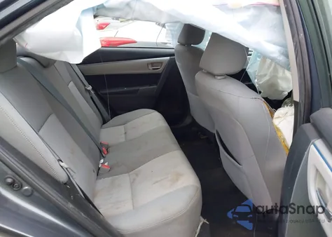 2014 Toyota Corolla Le z USA, uszkodzony, nr VIN 5YFBURHE2EP134443